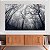Quadro Decorativo Canvas Bosque De Galhos Horizontal - Imagem 2
