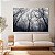 Quadro Decorativo Canvas Bosque De Galhos Horizontal - Imagem 3