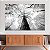 Quadro Decorativo Canvas Árvore com Galhos Secos Inverno Natureza Horizontal - Imagem 2