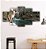 Quadros Decorativos Puma Selvagem na Floresta 115x60 - Imagem 1