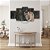 Quadros Decorativos Puma Selvagem Caçando na Neve 115x60 - Imagem 2