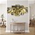 Quadros Decorativos Mosaico 5 peças Floral Árvores Ipês Amarelos 115x60cm - Imagem 2