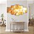 Quadros Decorativos Mosaico 5 peças Floral Árvores Ipês Amarelos Amanhecer 115x60cm - Imagem 2