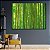 Quadro Decorativo Canvas Bosque De Bambu Horizontal - Imagem 4
