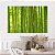 Quadro Decorativo Canvas Bosque De Bambu Horizontal - Imagem 3