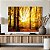 Quadro Decorativo Canvas Bosque De Outono Horizontal - Imagem 2