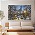 Quadro Decorativo Canvas Neve Na Cidade Horizontal - Imagem 3