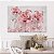 Quadro Decorativo Canvas Floral Rosas Golden Pink Flores Horizontal - Imagem 3