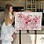 Quadro Decorativo Canvas Floral Rosas Golden Pink Flores Horizontal - Imagem 6