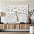 Quadro Decorativo Canvas Floral Flor de Cerejeira Sakura Branca Horizontal - Imagem 3