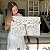 Quadro Decorativo Canvas Floral Flor de Cerejeira Sakura Branca Horizontal - Imagem 5