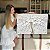 Quadro Decorativo Canvas Floral Flor de Cerejeira Sakura Branca Horizontal - Imagem 6