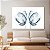 Quadro Decorativo Canvas Floral Raio X Horizontal - Imagem 3