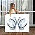 Quadro Decorativo Canvas Floral Raio X Horizontal - Imagem 1