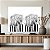 Quadro Decorativo Canvas Flores Copo De Leite Natureza Horizontal - Imagem 2
