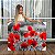 Quadro Decorativo Canvas Papoula Vermelhas Natureza Horizontal - Imagem 1