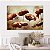 Quadro Decorativo Canvas Papoula Terracota Natureza Horizontal - Imagem 4