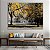Quadro Decorativo Canvas Bosque Amarelo Outono Paisagem Horizontal - Imagem 4