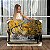 Quadro Decorativo Canvas Bosque Amarelo Outono Paisagem Horizontal - Imagem 1
