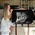 Quadro Decorativo Canvas Familia Leão Preto e Branco Horizontal - Imagem 6