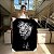 Quadro Decorativo Canvas Animal Silvestre Leão em Pé Preto e Branco Vertical - Imagem 7