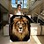 Quadro Decorativo Canvas Animal Silvestre Leão de Judá Face Vertical - Imagem 7