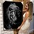 Quadro Decorativo Canvas Animais Silvestres Tigre Caçador Preto e Branco Vertical - Imagem 6