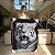 Quadro Decorativo Canvas Animais Silvestres Tigre Preto e Branco Vertical - Imagem 7
