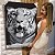 Quadro Decorativo Canvas Animais Silvestres Tigre Preto e Branco Vertical - Imagem 6