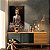 Quadro Decorativo Canvas Religioso Buda Dourado com Fundo Preto Vertical - Imagem 4