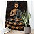 Quadro Decorativo Canvas Buda Religião Budista Vertical - Imagem 4