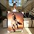 Quadro Decorativo Canvas Cavalo Marrom ao Por do Sol Vertical - Imagem 7