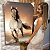 Quadro Decorativo Canvas Cavalo Marrom ao Por do Sol Vertical - Imagem 6
