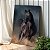 Quadro Decorativo Canvas Cavalo Cavalgando Vertical - Imagem 2