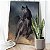 Quadro Decorativo Canvas Cavalo Cavalgando Vertical - Imagem 3
