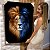 Quadro Decorativo Canvas Leão de Judá Face Colorido Vertical - Imagem 6