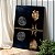 Quadro Decorativo Canvas Leão de Judá com a Lua e Céu Estrelado Vertical - Imagem 3
