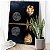 Quadro Decorativo Canvas Leão de Judá com a Lua e Céu Estrelado Vertical - Imagem 4
