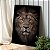 Quadro Decorativo Canvas Leão de Judá Rei da Floresta Vertical - Imagem 2
