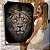 Quadro Decorativo Canvas Leão de Judá Rei da Floresta Vertical - Imagem 6
