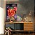 Quadro Decorativo Canvas Floral Women Face Flowers Vertical - Imagem 4