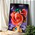 Quadro Decorativo Canvas Floral Women Face Flowers Vertical - Imagem 2