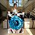 Quadro Decorativo Canvas Flores Azuis em Rostos Women Flowers Vertical - Imagem 7