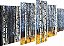 Quadros Decorativos Mosaico 5 peças Floresta Natureza Morta 115x60cm - Imagem 3
