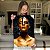 Quadro Decorativo Canvas Mulher com Maquiagem Dourada e Gotas Pretas Vertical - Imagem 5