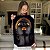 Quadro Decorativo Canvas Beleza Feminina Mulher Com Maquiagem Black Gold e Turbante de Pedras Vertical - Imagem 4