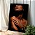 Quadro Decorativo Canvas Mulher Beleza Feminina Face com Sombra Vertical - Imagem 2