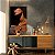 Quadro Decorativo Canvas Mulher Beleza Feminina Rosto sob a Sombra Vertical - Imagem 4