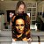 Quadro Decorativo Canvas Mulher Beleza Feminina Maquiagem Delineado e Penas Vertical - Imagem 5