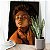 Quadro Decorativo Canvas Mulher Beleza Feminina Maquiagem Dourada Gold Luxo Olhos Fechados Vertical - Imagem 3